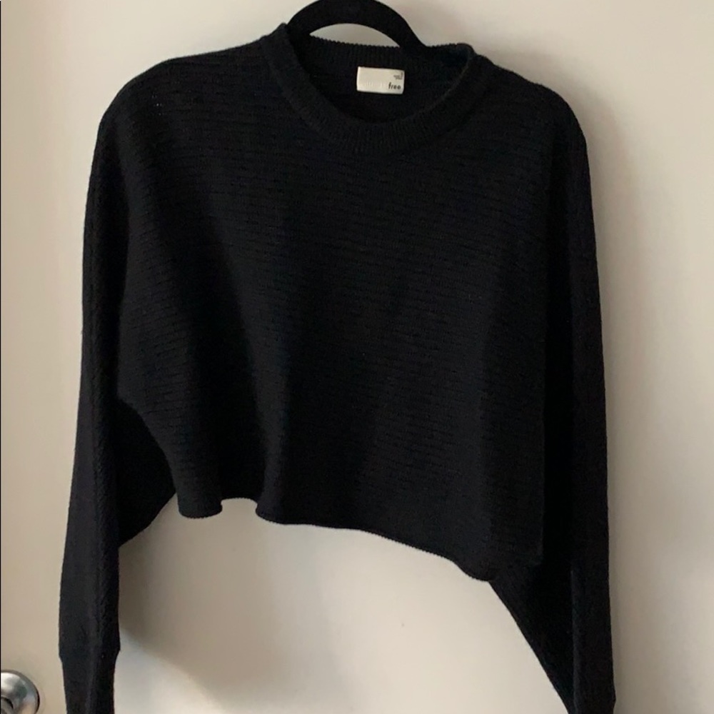 Cropped sweater
